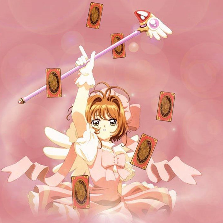 百变小樱周边饰品,解除你的少女心封印