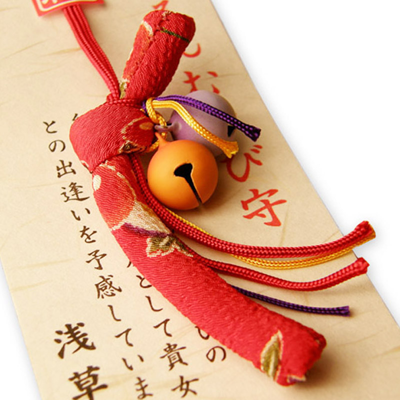 澄田.桃花良缘御守挂件