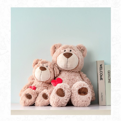 德国nici小熊公仔抱抱熊